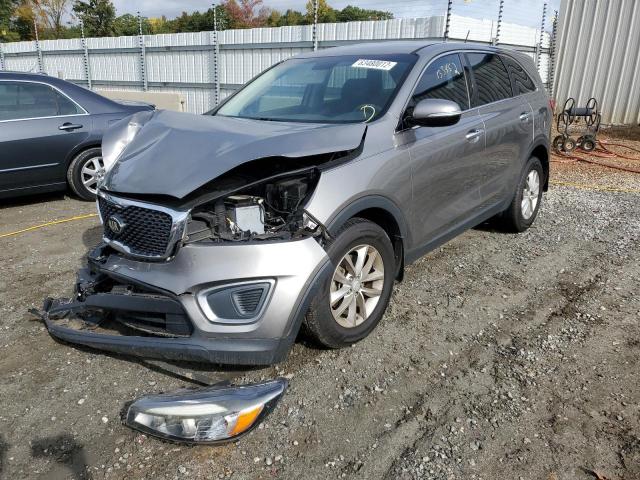 Photo 2 from auction – 2016 KIA SORENTO LX with VIN 5XYPG4A30GG124378