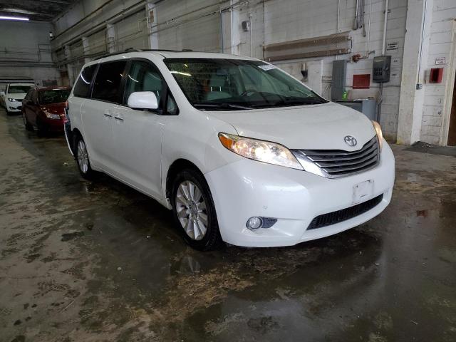 Photo 1 from auction – 2011 TOYOTA SIENNA XLE with VIN 5TDDK3DC1BS028245