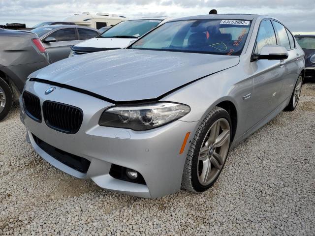 Photo 2 from auction – 2015 BMW 535 I with VIN WBA5B1C5XFG128188