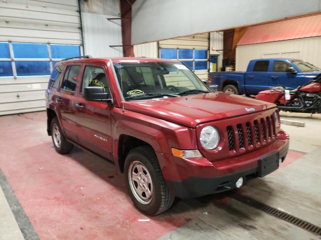 JEEP PATRIOT SP 2015 with VIN 1C4NJRBB0FD291736 - Photo from auction