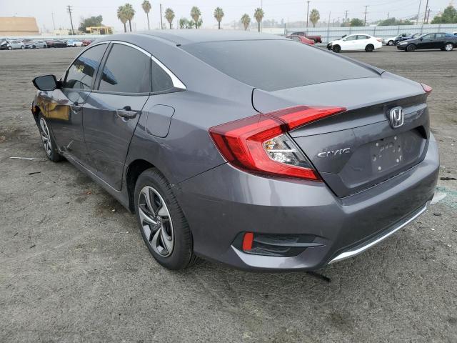 Photo 3 from auction – 2019 HONDA CIVIC LX with VIN 19XFC2F60KE200332