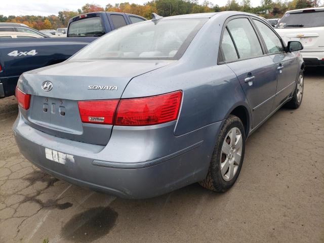 Photo 4 from auction – 2010 HYUNDAI SONATA GLS with VIN 5NPET4AC0AH581338