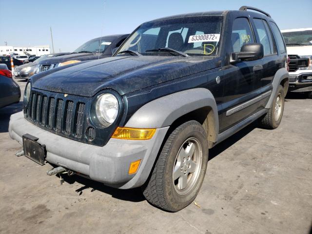 Photo 2 from auction – 2005 JEEP LIBERTY SP with VIN 1J4GL48K35W516130