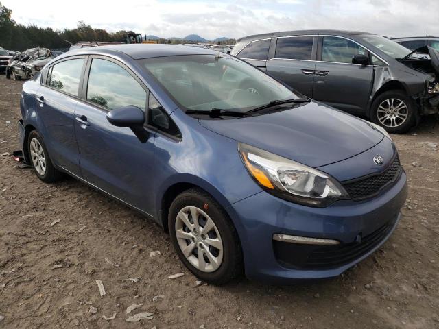 KIA RIO LX 2016 with VIN KNADM4A32G6681238 - Photo from auction
