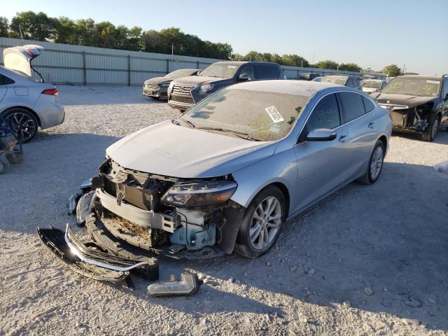 Photo 2 from auction – 2017 CHEVROLET MALIBU LT with VIN 1G1ZE5ST3HF259922
