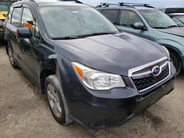 SUBARU FORESTER 2 2015 with VIN JF2SJADC2FH801797 - Photo from auction
