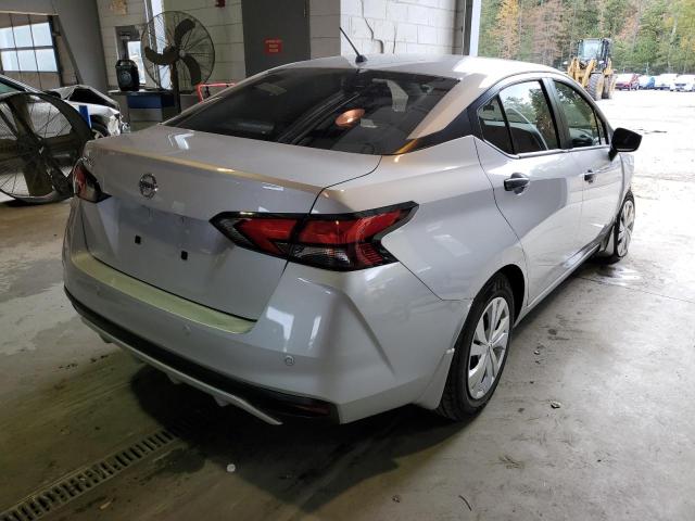 Photo 4 from auction – 2021 NISSAN VERSA S with VIN 3N1CN8DV2ML855619