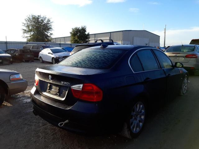 Photo 4 from auction – 2006 BMW 330 I with VIN WBAVB33566KS31939