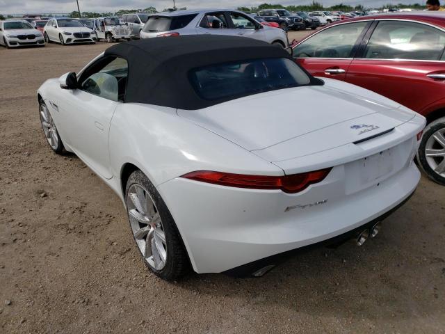 Photo 3 from auction – 2016 JAGUAR F-TYPE with VIN SAJWA6ET4G8K29890