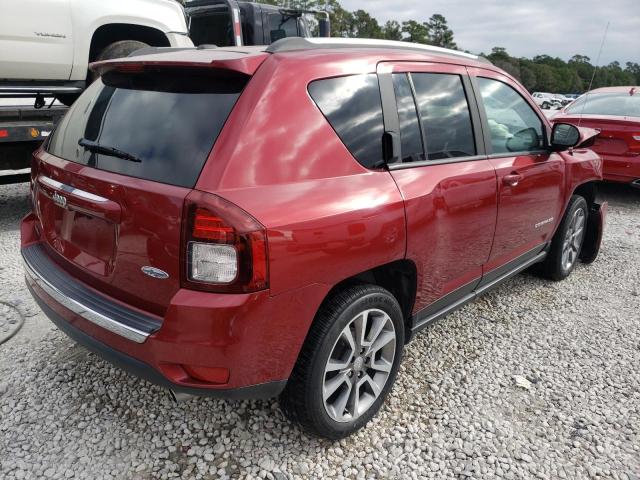 Photo 4 from auction – 2016 JEEP COMPASS LA with VIN 1C4NJCEA2GD807290