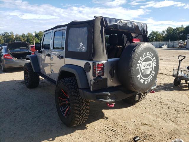 Photo 3 from auction – 2015 JEEP WRANGLER U with VIN 1C4BJWFG0FL538900