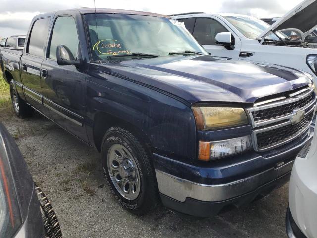 CHEVROLET SILVERADO 2006 with VIN 2GCEC13TX61172624 - Photo from auction