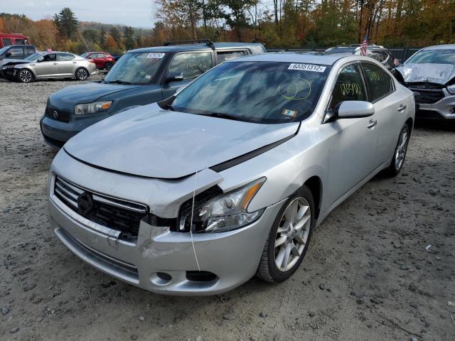 Photo 2 from auction – 2014 NISSAN MAXIMA S with VIN 1N4AA5AP2EC496618