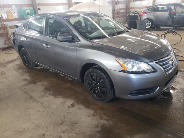 NISSAN SENTRA S 2015 with VIN 3N1AB7AP9FL667330 - Photo from auction