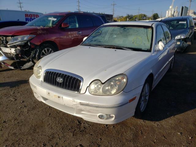 Photo 2 from auction – 2003 HYUNDAI SONATA GLS with VIN KMHWF35H73A906827