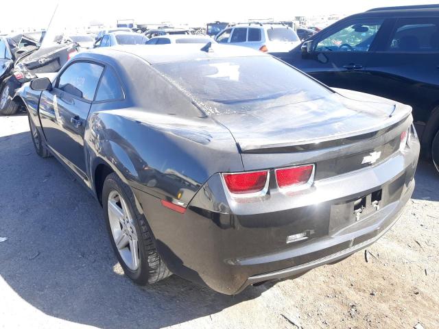 Photo 3 from auction – 2012 CHEVROLET CAMARO LT with VIN 2G1FB1E35C9196954