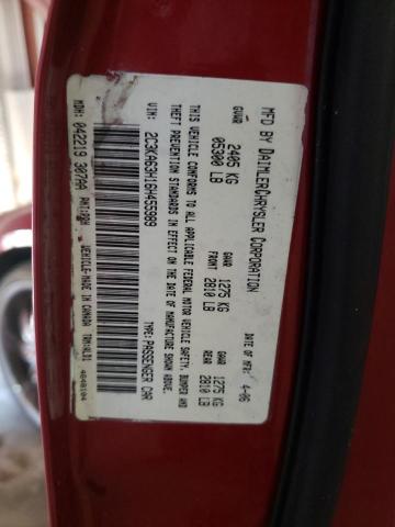 Photo 10 from auction – 2006 CHRYSLER 300C with VIN 2C3KA63H16H455989