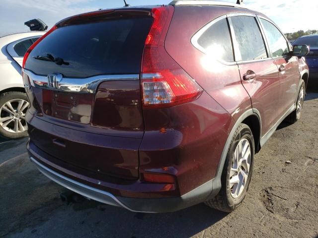 Photo 4 from auction – 2016 HONDA CR-V EX with VIN 2HKRM3H58GH533952
