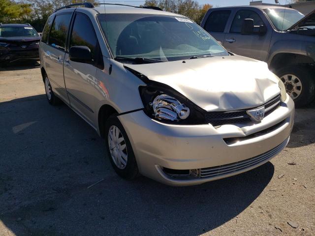 TOYOTA SIENNA CE 2004 with VIN 5TDZA23C84S212539 - Photo from auction