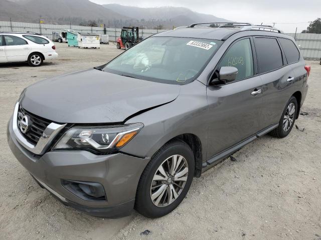 Photo 2 from auction – 2018 NISSAN PATHFINDER with VIN 5N1DR2MN2JC661341