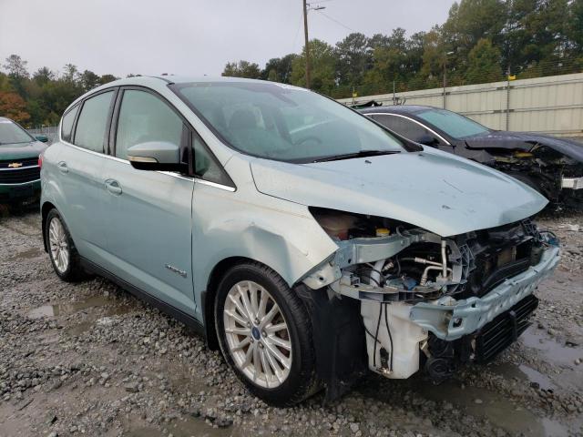 FORD C-MAX SEL 2014 with VIN 1FADP5BU4EL500328 - Photo from auction