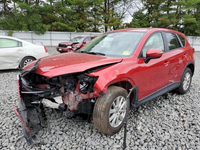Photo 2 from auction – 2016 MAZDA CX-5 TOURI with VIN JM3KE4CY2G0681556
