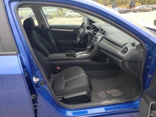 Photo 5 from auction – 2020 HONDA CIVIC EX with VIN 19XFC1F31LE209459