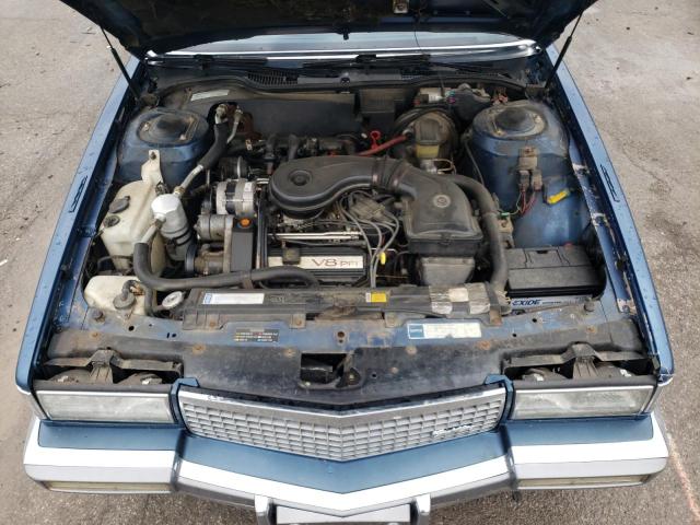 Photo 7 from auction – 1990 CADILLAC FLEETWOOD with VIN 1G6CB5332L4329499