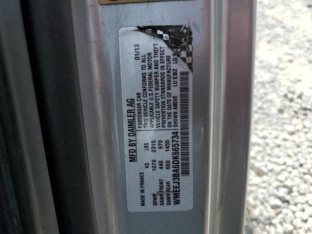 Photo 10 from auction – 2013 SMART FORTWO PUR with VIN WMEEJ3BA6DK665734