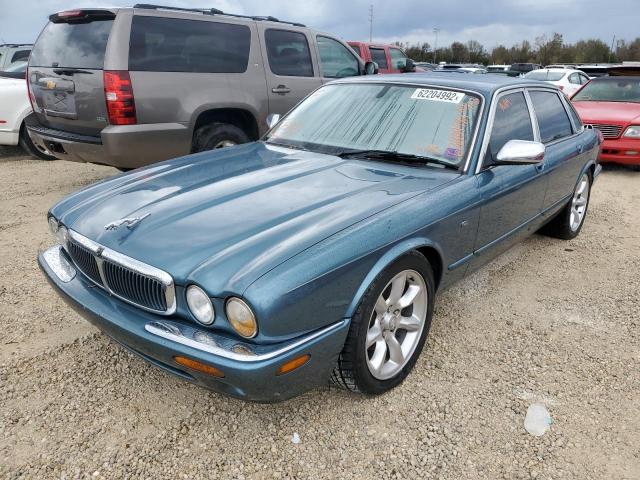 Photo 2 from auction – 2001 JAGUAR XJ8 with VIN SAJDA14C31LF29553