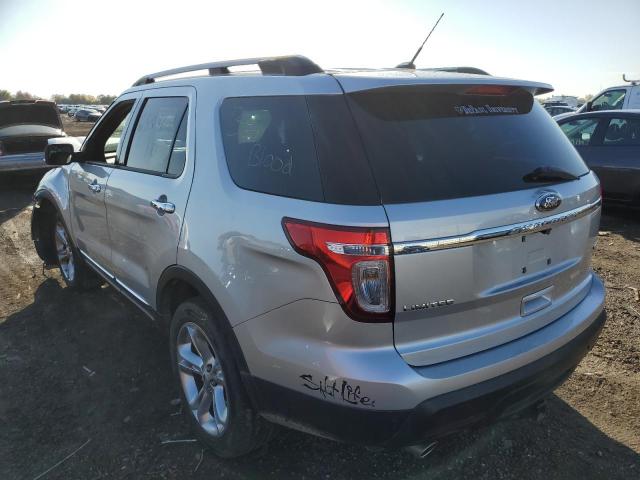 Photo 3 from auction – 2014 FORD EXPLORER L with VIN 1FM5K8F81EGC37179