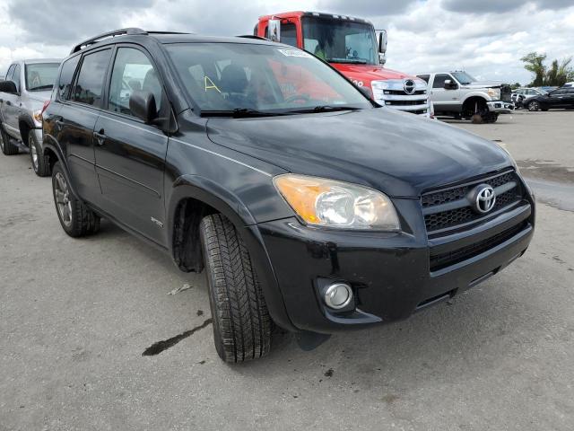 TOYOTA RAV4 SPORT 2011 with VIN 2T3WF4DV4BW066992 - Photo from auction