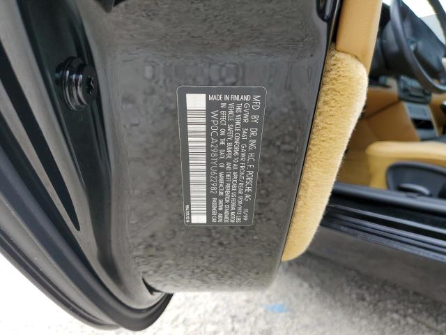 Photo 10 from auction – 2000 PORSCHE BOXSTER with VIN WP0CA2981YU622982