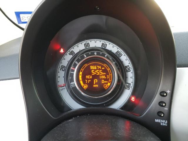 Photo 8 from auction – 2012 FIAT 500 POP with VIN 3C3CFFAR9CT112531