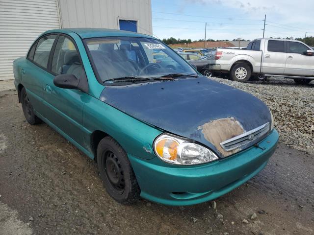 KIA RIO 2001 with VIN KNADC123416038333 - Photo from auction