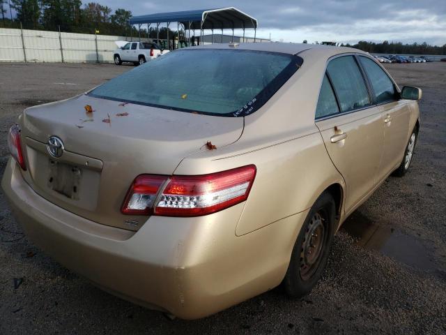Photo 4 from auction – 2010 TOYOTA CAMRY BASE with VIN 4T1BF3EK3AU101509