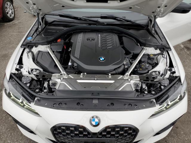 Photo 7 from auction – 2022 BMW M440I with VIN WBA53AT06NCL04726