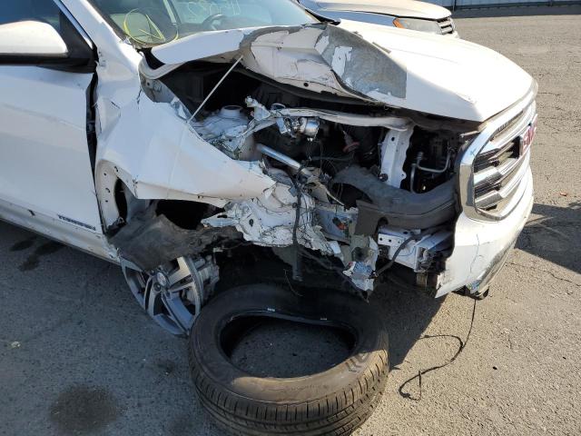 Photo 9 from auction – 2021 GMC TERRAIN SL with VIN 3GKALVEV8ML302291