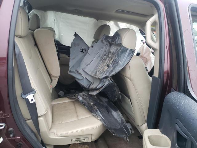 Photo 6 from auction – 2013 HONDA RIDGELINE with VIN 5FPYK1F58DB002535
