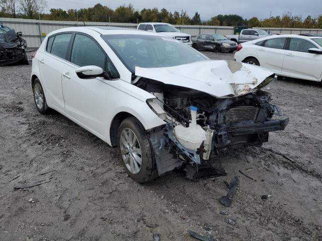 KIA FORTE EX 2014 with VIN KNAFX5A8XE5172552 - Photo from auction