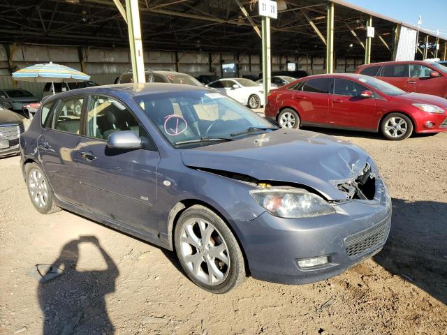 MAZDA 3 HATCHBAC 2007 con VIN JM1BK343471603420 - Foto de la subasta