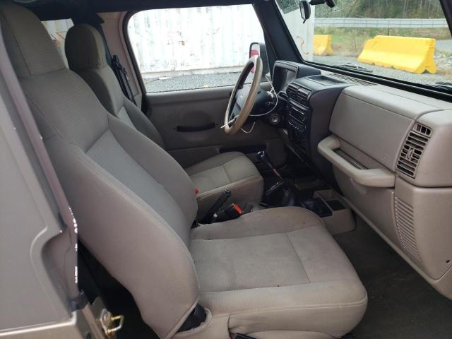 Photo 5 from auction – 2006 JEEP WRANGLER / with VIN 1J4FA291X6P718213