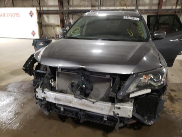 Photo 9 from auction – 2017 NISSAN PATHFINDER with VIN 5N1DR2MM6HC622737