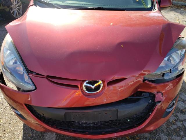 Photo 7 from auction – 2014 MAZDA MAZDA2 TOU with VIN JM1DE1LYXE0178127