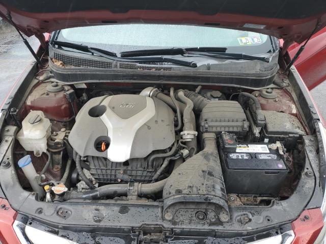 Photo 7 from auction – 2012 HYUNDAI SONATA SE with VIN 5NPEC4AB3CH445621