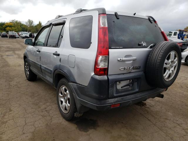 Photo 3 from auction – 2002 HONDA CR-V EX with VIN JHLRD78822C063345