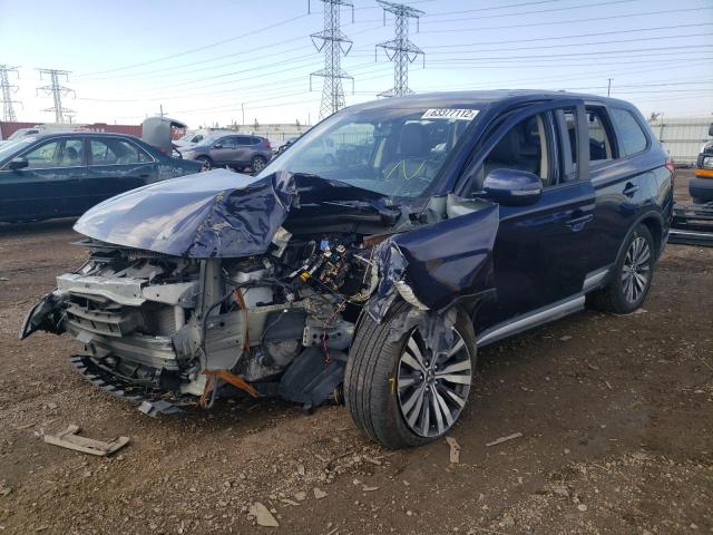 Photo 2 from auction – 2019 MITSUBISHI OUTLANDER with VIN JA4AZ3A37KZ055719