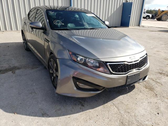 KIA OPTIMA 2012 with VIN 5XXGR4A60CG019875 - Photo from auction