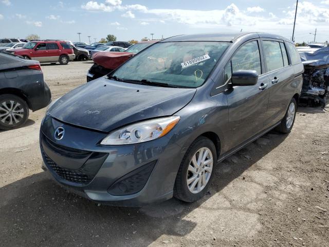 Photo 2 from auction – 2012 MAZDA 5 with VIN JM1CW2BL5C0101747