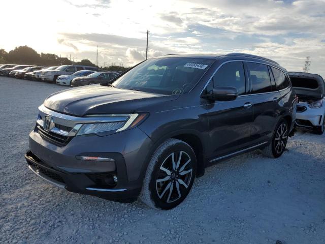 Photo 2 from auction – 2020 HONDA PILOT TOUR with VIN 5FNYF5H97LB018843